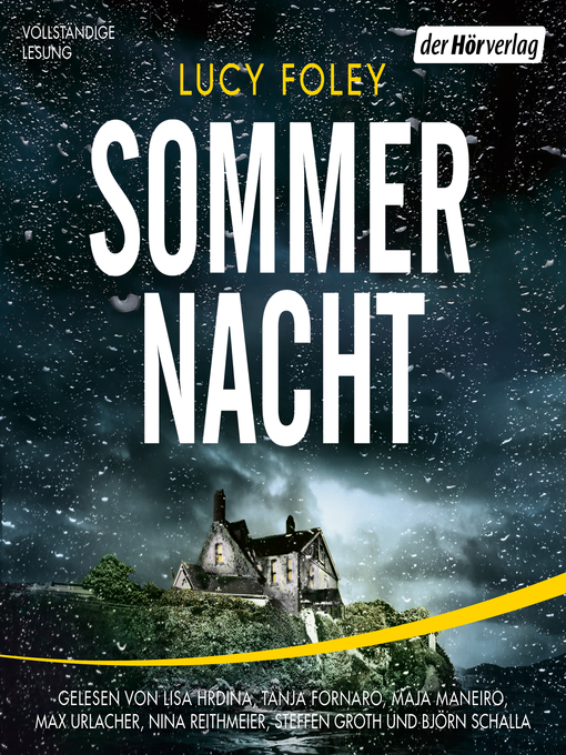 Titeldetails für Sommernacht nach Lucy Foley - Verfügbar